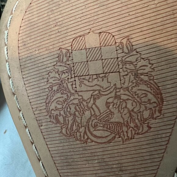 Vince Camuto Gray Snakeskin Gold Metallic Low Pumps, Size 8 1/2M - Picture 9 of 10